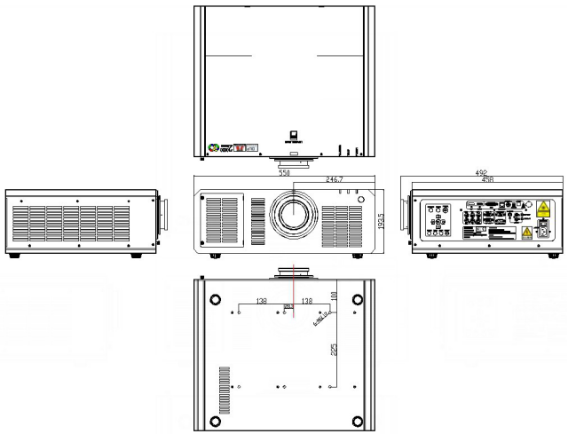 中光學(xué)CQZ-LD07UA激光工程機